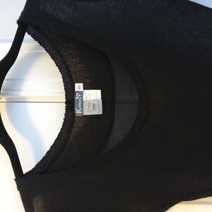 KRISTENSEN Du NORD💥NWOT💥Black Short-Sleeve Top